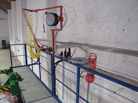 SEDA Rapid - rozvody kapalin v nerezu – Holohlavy